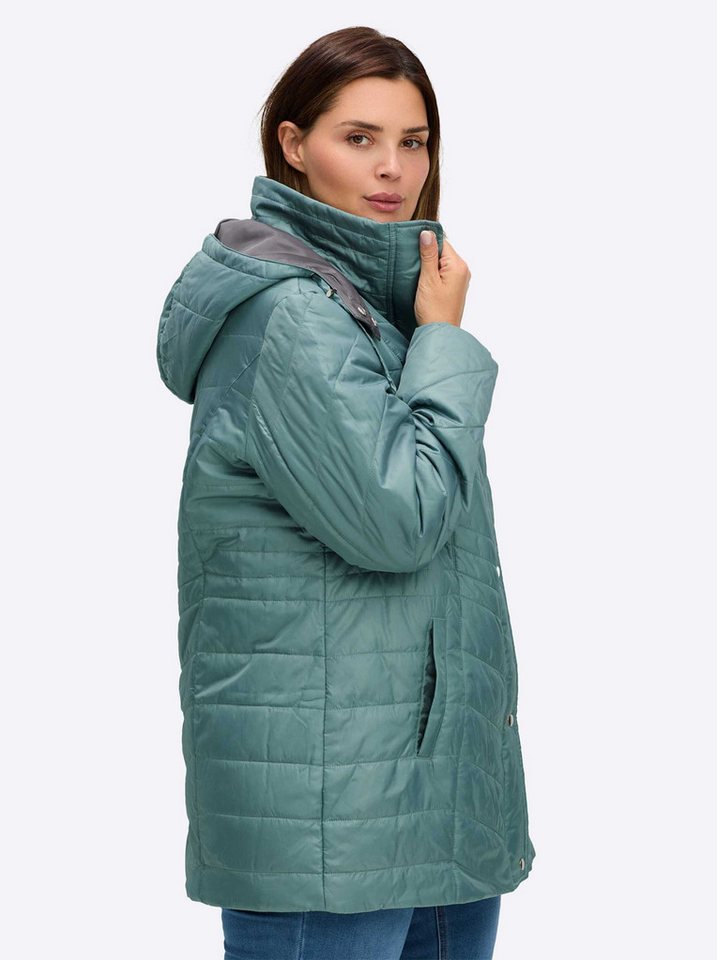 Sieh an! Winterjacke Steppjacke Langarm – Bild 3 von 5