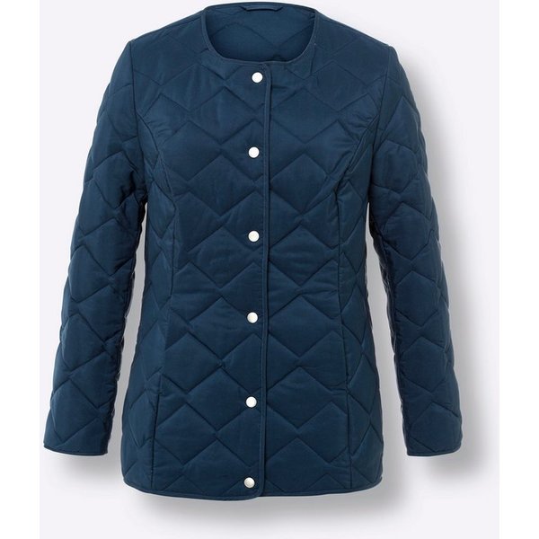 Sieh an! Winterjacke Steppjacke Langarm