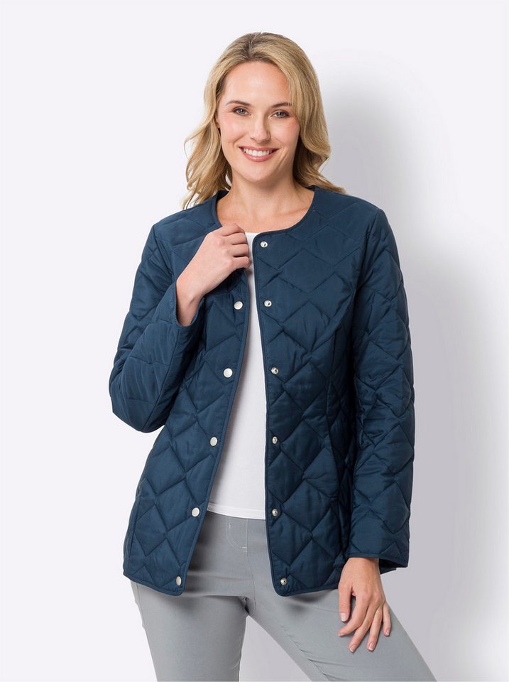 Sieh an! Winterjacke Steppjacke Langarm – Bild 2 von 5