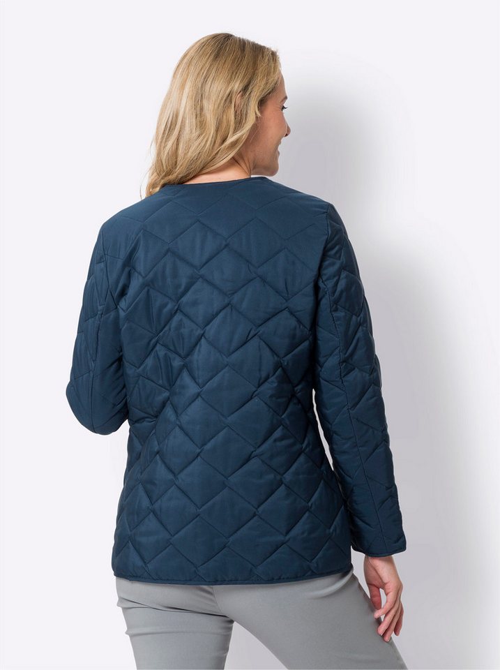 Sieh an! Winterjacke Steppjacke Langarm – Bild 4 von 5
