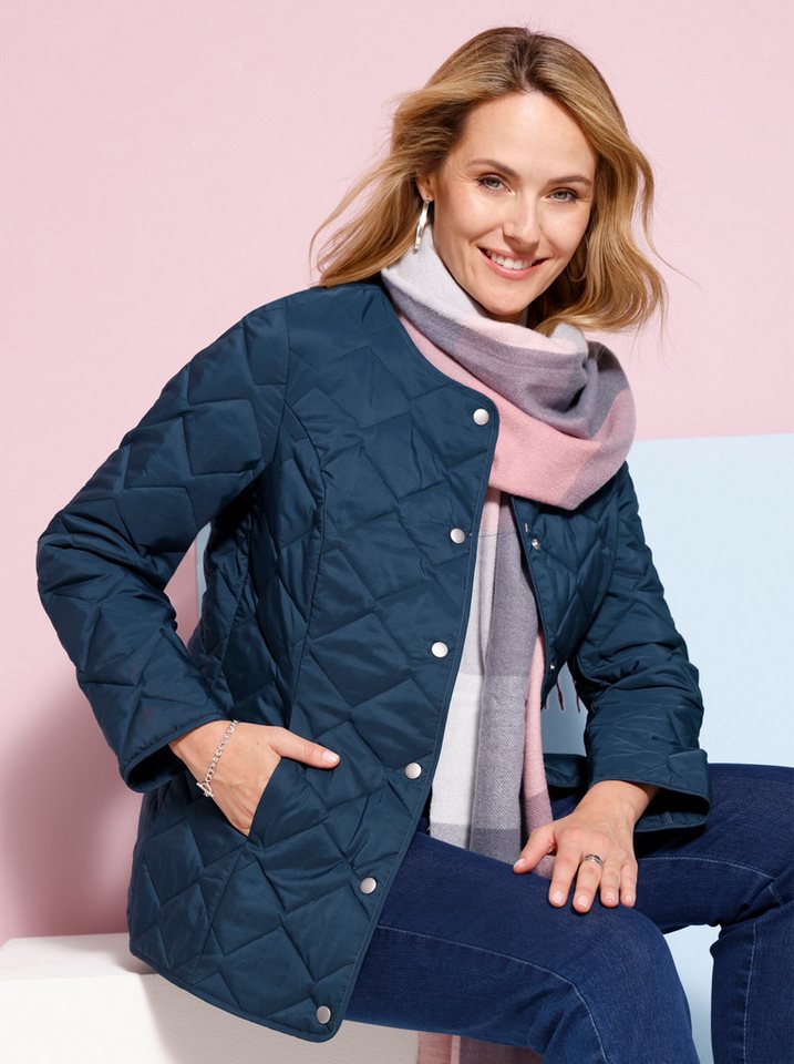 Sieh an! Winterjacke Steppjacke Langarm – Bild 5 von 5