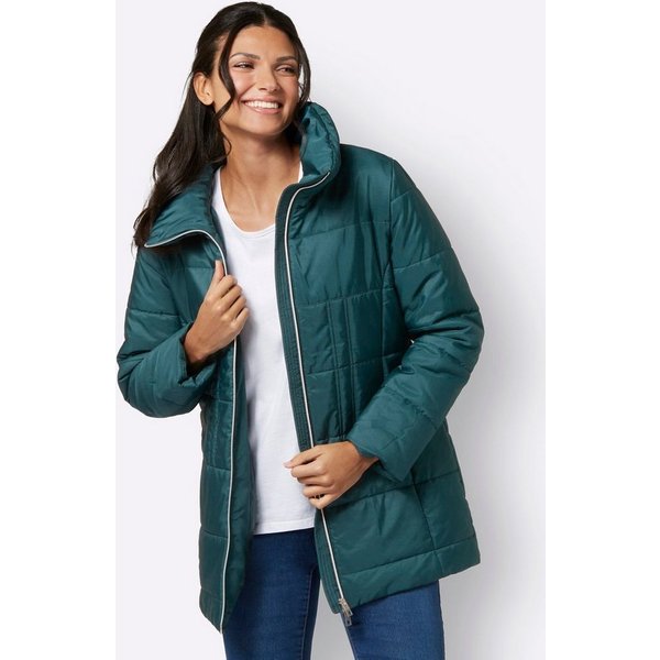 Sieh an! Winterjacke Steppjacke Langarm