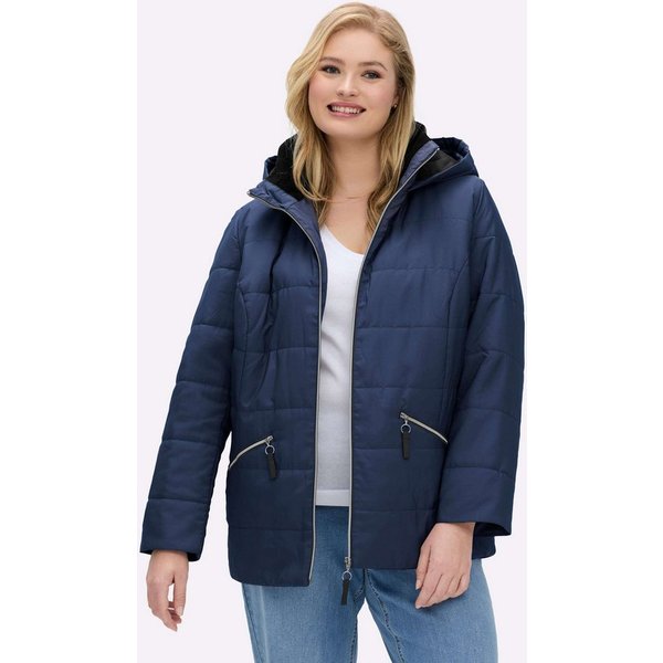 Sieh an! Winterjacke Steppjacke Langarm