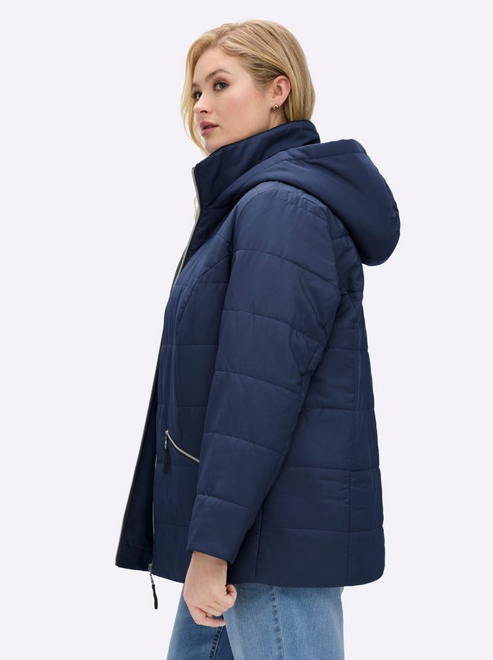 Sieh an! Winterjacke Steppjacke Langarm – Bild 3 von 5