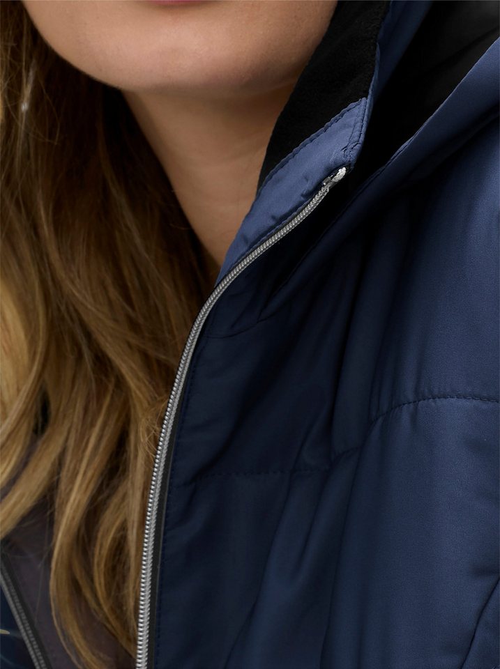 Sieh an! Winterjacke Steppjacke Langarm – Bild 4 von 5