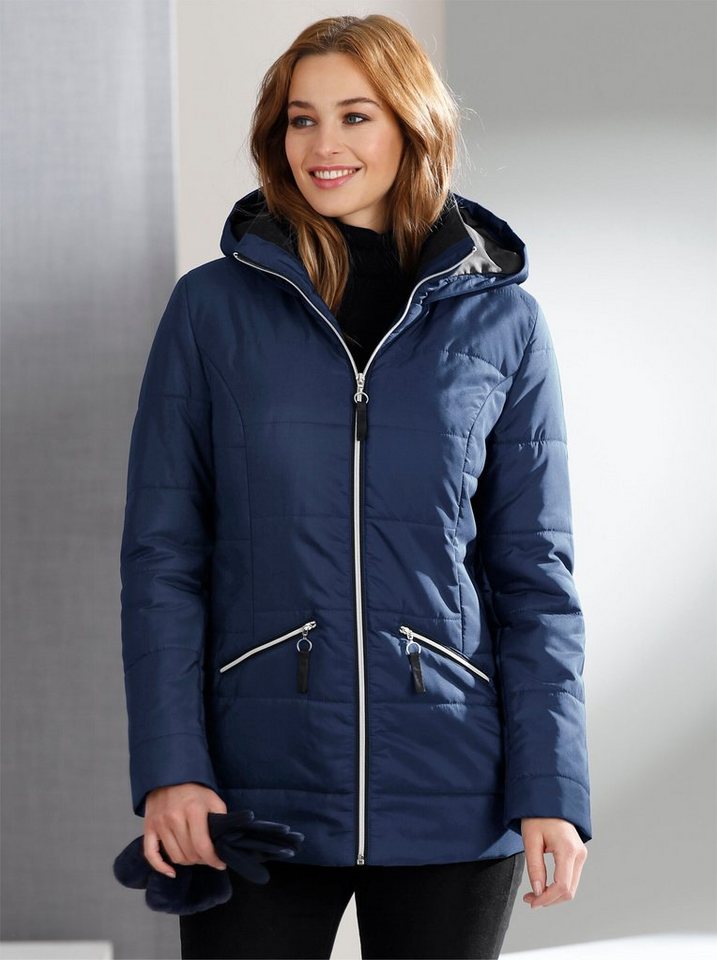 Sieh an! Winterjacke Steppjacke Langarm – Bild 5 von 5
