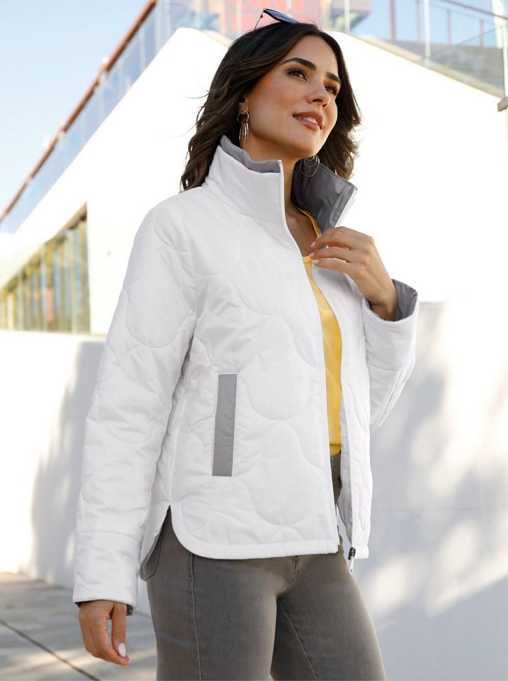 Sieh an! Winterjacke Steppjacke Langarm – Bild 3 von 5
