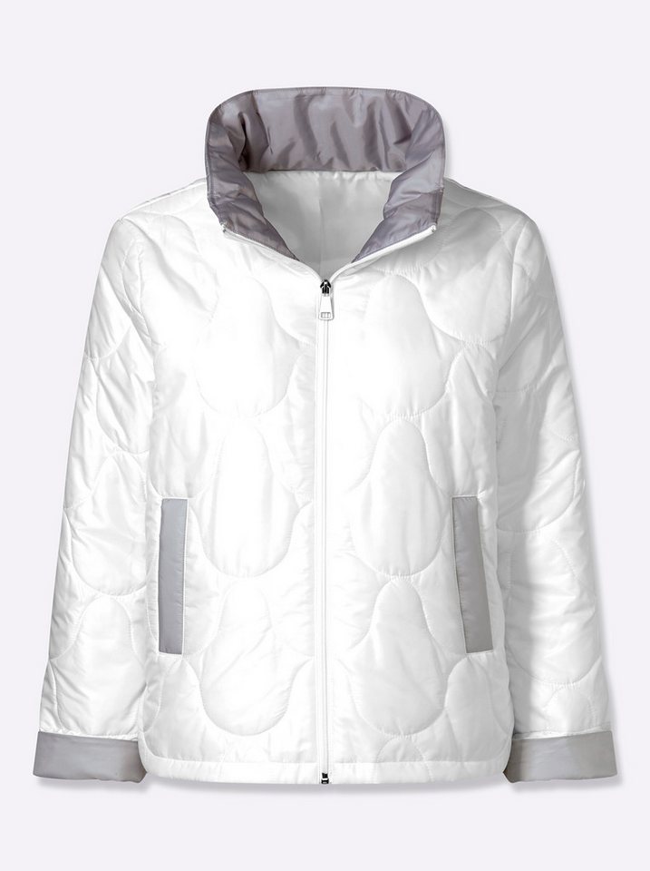 Sieh an! Winterjacke Steppjacke Langarm – Bild 4 von 5