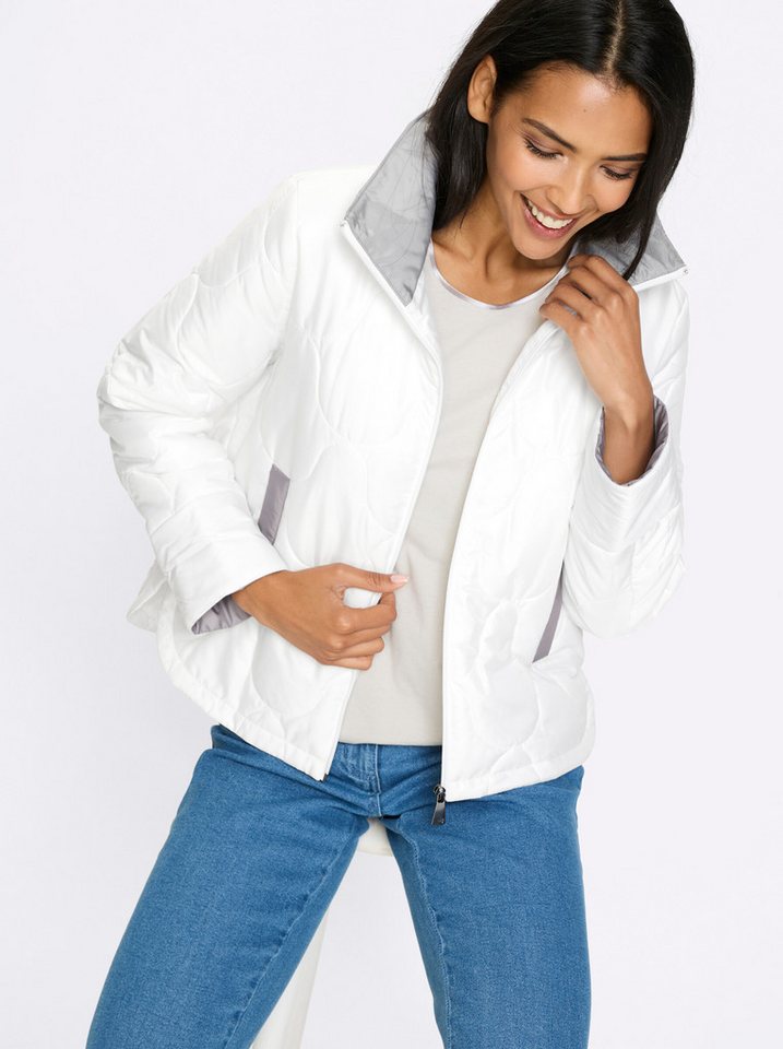 Sieh an! Winterjacke Steppjacke Langarm – Bild 5 von 5