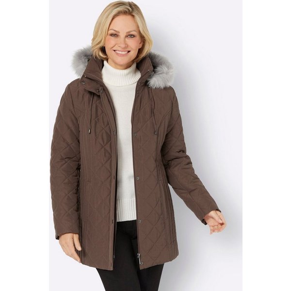 Sieh an! Winterjacke Steppjacke Langarm