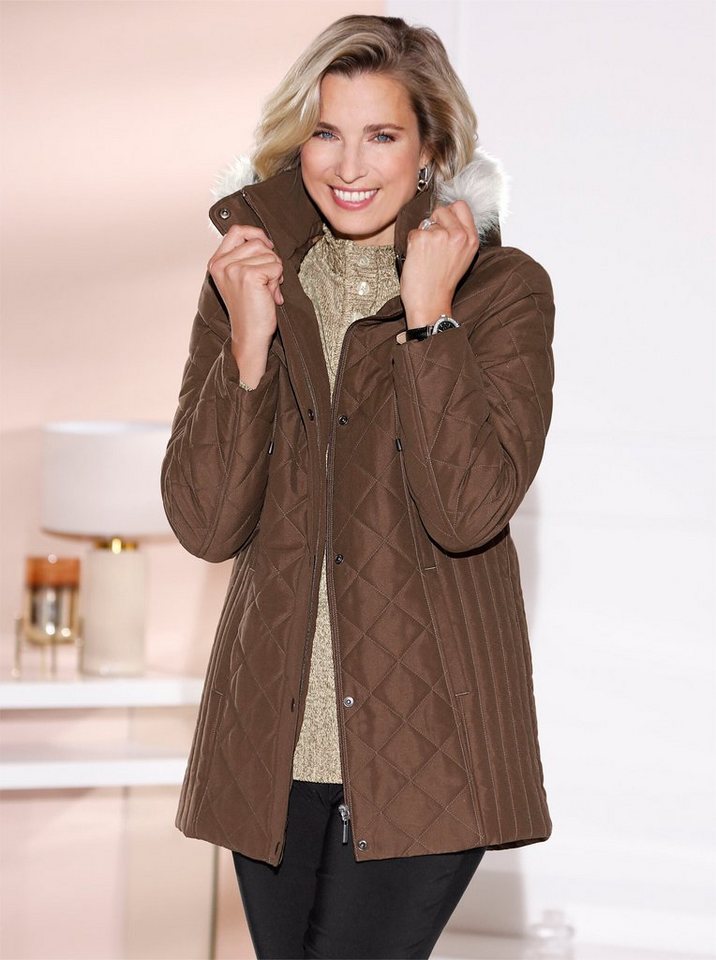 Sieh an! Winterjacke Steppjacke Langarm – Bild 3 von 4