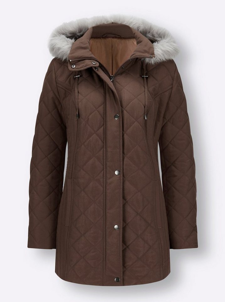 Sieh an! Winterjacke Steppjacke Langarm – Bild 4 von 4