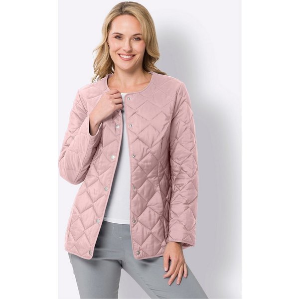 Sieh an! Winterjacke Steppjacke Langarm