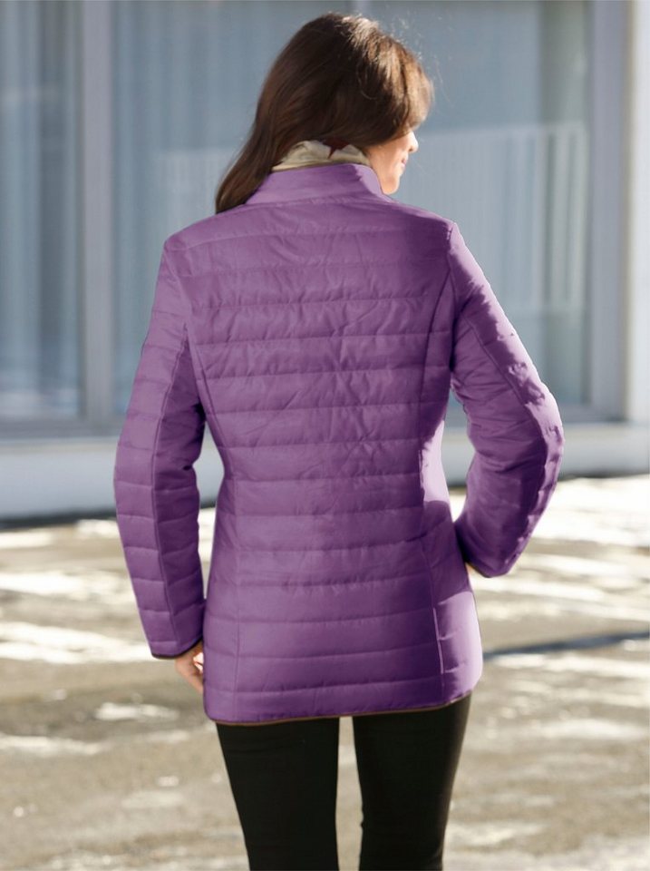 Sieh an! Winterjacke Steppjacke Langarm – Bild 3 von 4