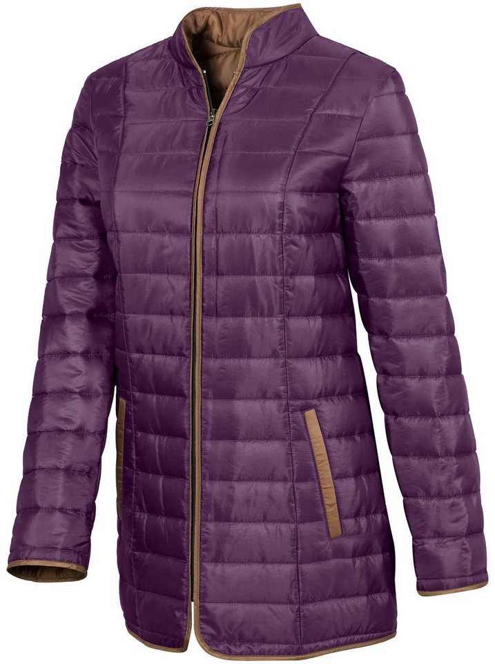 Sieh an! Winterjacke Steppjacke Langarm – Bild 4 von 4
