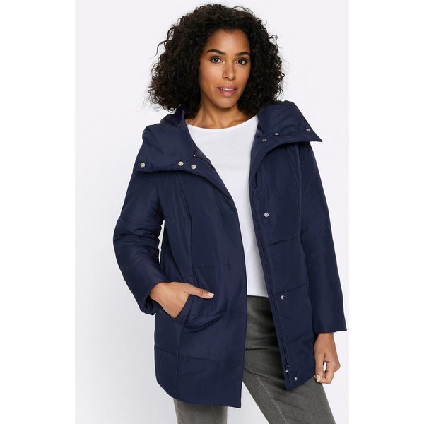 Sieh an! Winterjacke Steppjacke Langarm