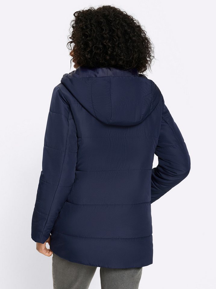 Sieh an! Winterjacke Steppjacke Langarm – Bild 2 von 5