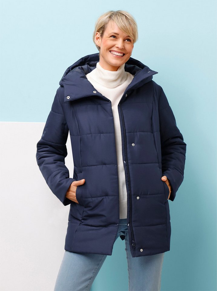 Sieh an! Winterjacke Steppjacke Langarm – Bild 3 von 5