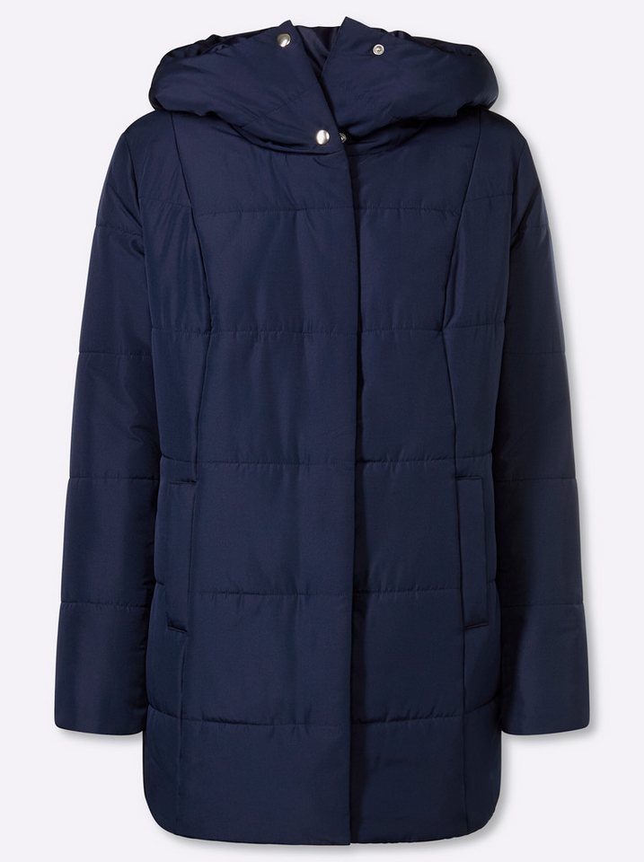 Sieh an! Winterjacke Steppjacke Langarm – Bild 4 von 5