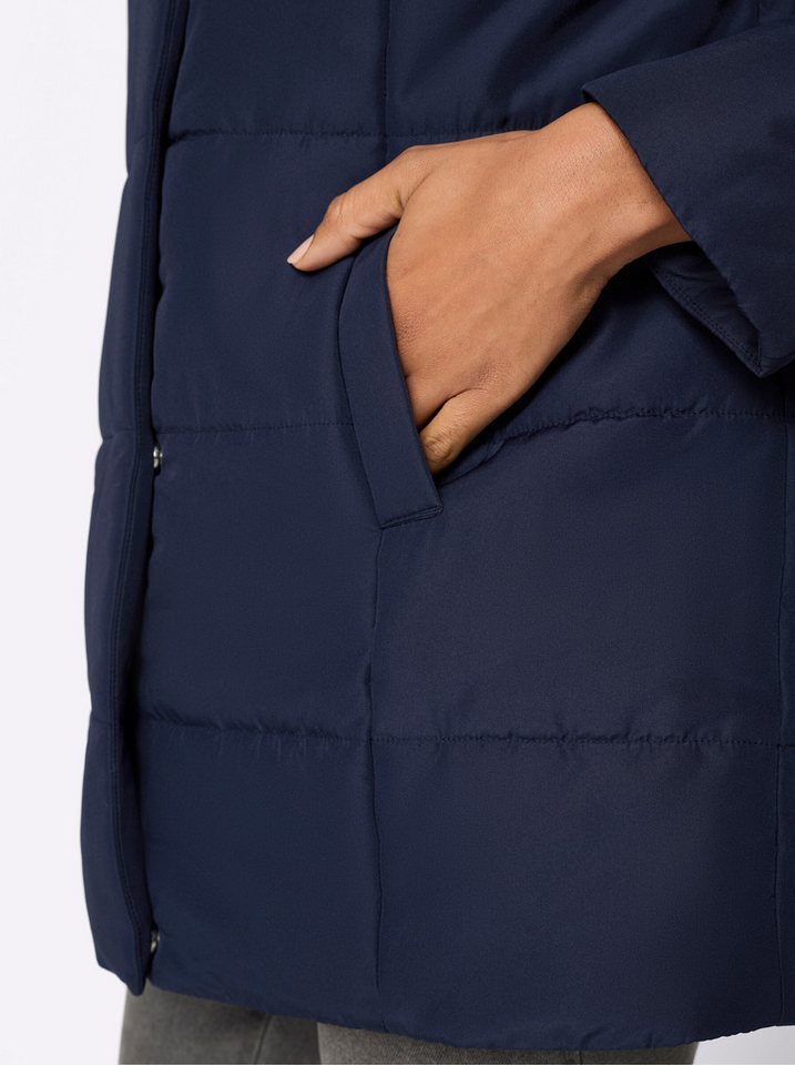 Sieh an! Winterjacke Steppjacke Langarm – Bild 5 von 5