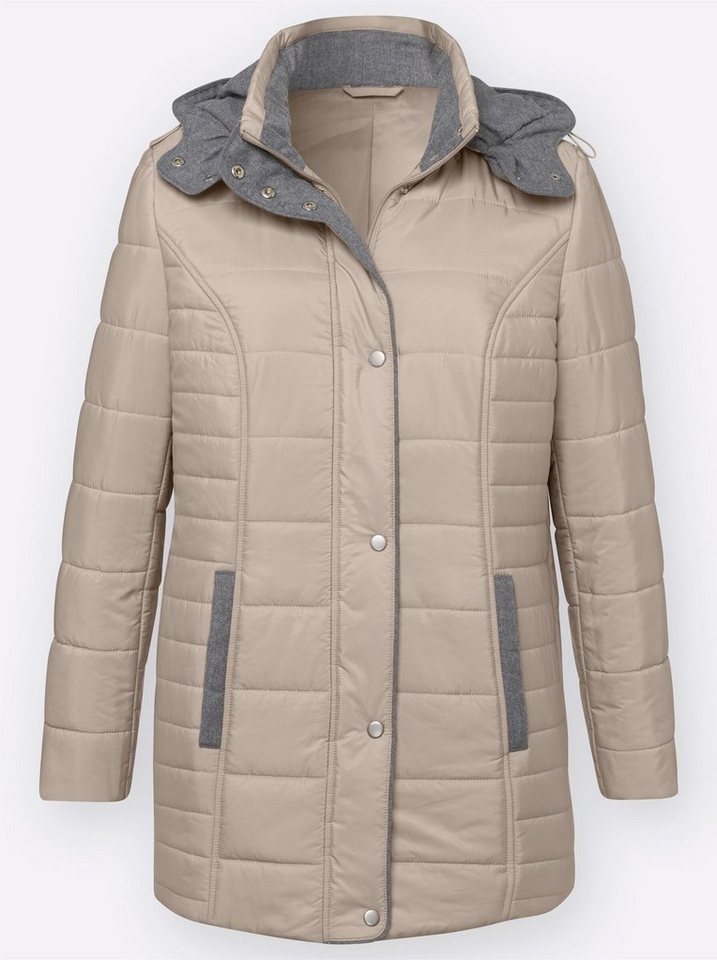 Sieh an! Winterjacke Steppjacke Langarm – Bild 4 von 4