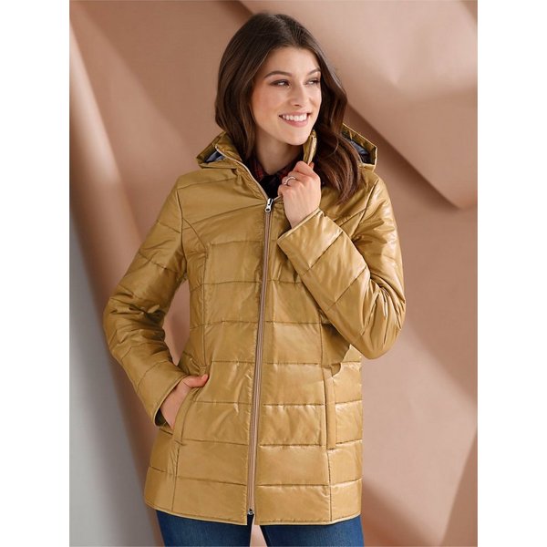 Sieh an! Winterjacke Steppjacke Langarm