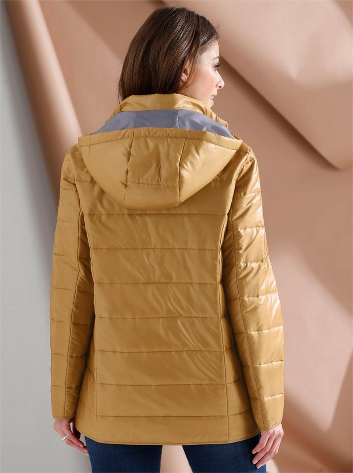 Sieh an! Winterjacke Steppjacke Langarm – Bild 2 von 3