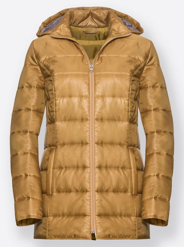 Sieh an! Winterjacke Steppjacke Langarm – Bild 3 von 3