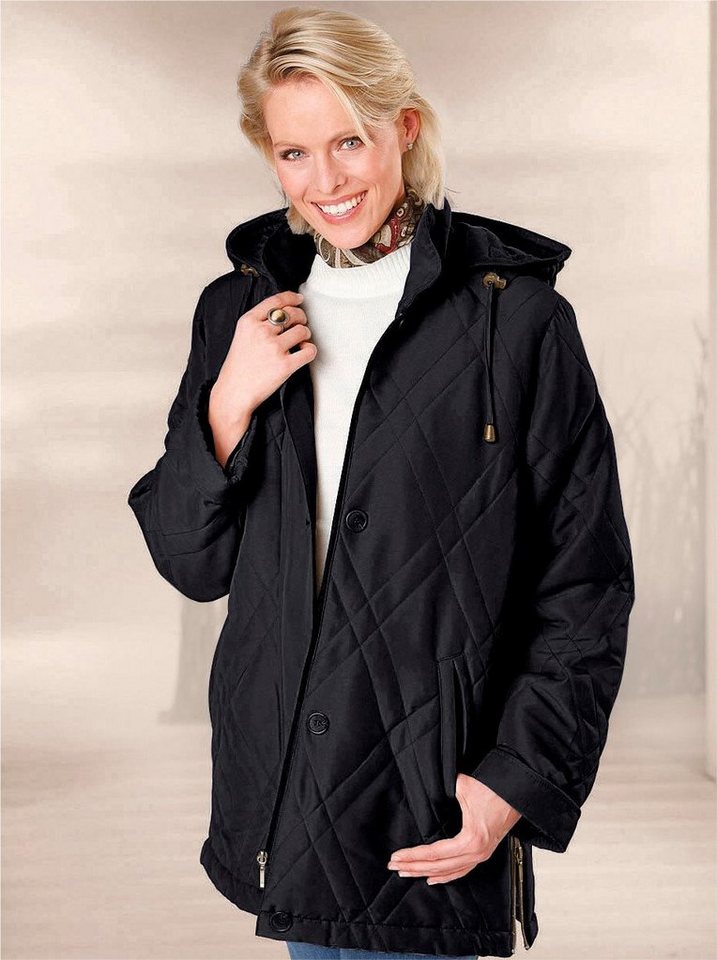 Sieh an! Winterjacke Steppjacke Langarm – Bild 2 von 4