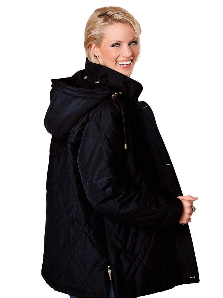 Sieh an! Winterjacke Steppjacke Langarm – Bild 3 von 4