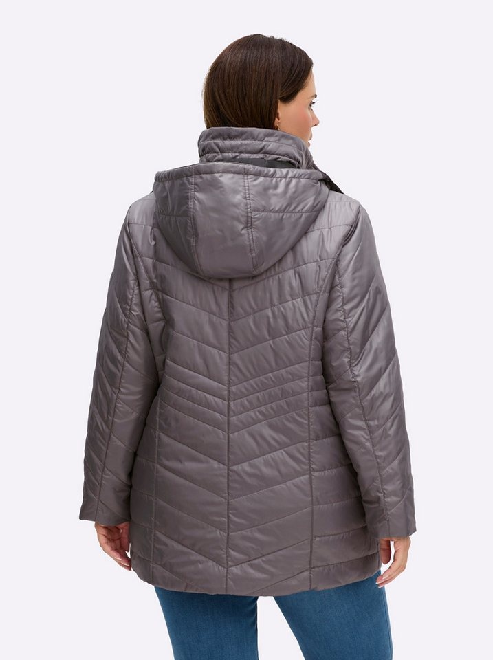 Sieh an! Winterjacke Steppjacke Langarm – Bild 2 von 5