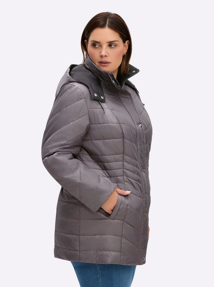 Sieh an! Winterjacke Steppjacke Langarm – Bild 3 von 5