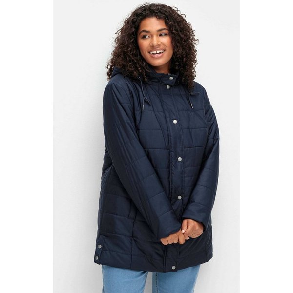 Sieh an! Winterjacke Steppjacke Langarm