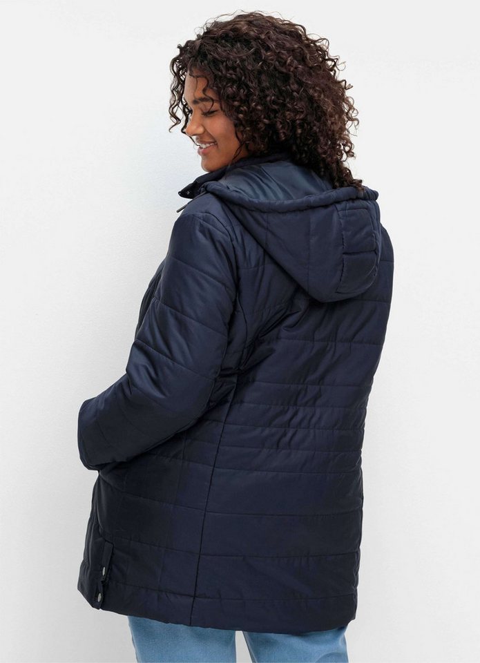 Sieh an! Winterjacke Steppjacke Langarm – Bild 2 von 5