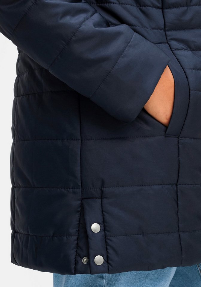 Sieh an! Winterjacke Steppjacke Langarm – Bild 3 von 5