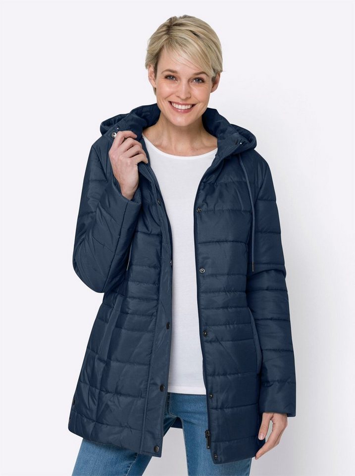 Sieh an! Winterjacke Steppjacke Langarm – Bild 4 von 5