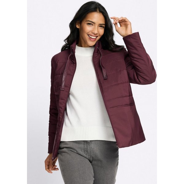 Sieh an! Winterjacke Steppjacke Langarm