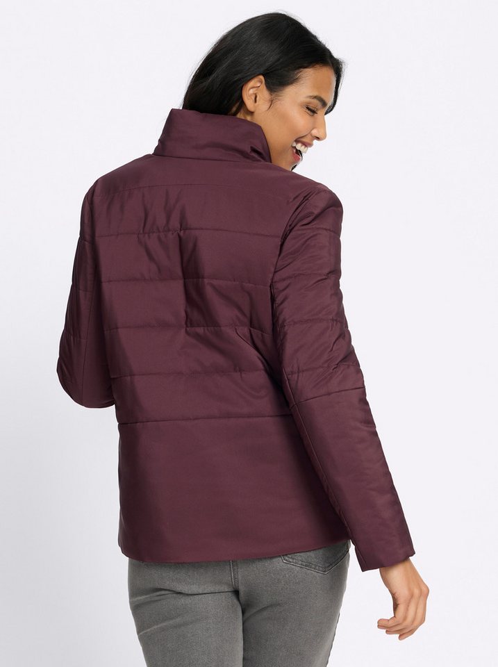 Sieh an! Winterjacke Steppjacke Langarm – Bild 2 von 5