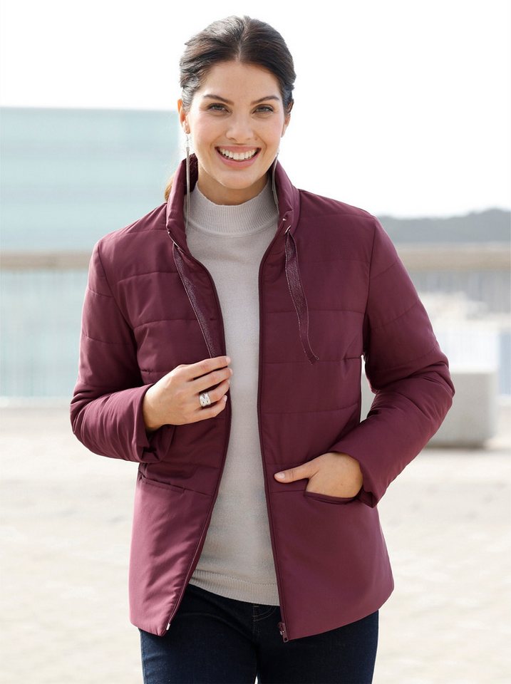 Sieh an! Winterjacke Steppjacke Langarm – Bild 3 von 5