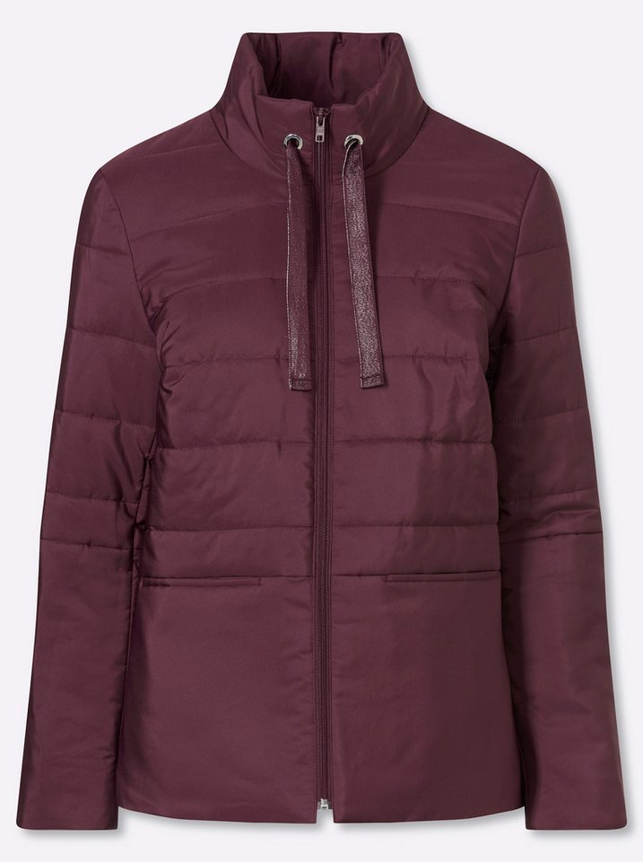 Sieh an! Winterjacke Steppjacke Langarm – Bild 4 von 5