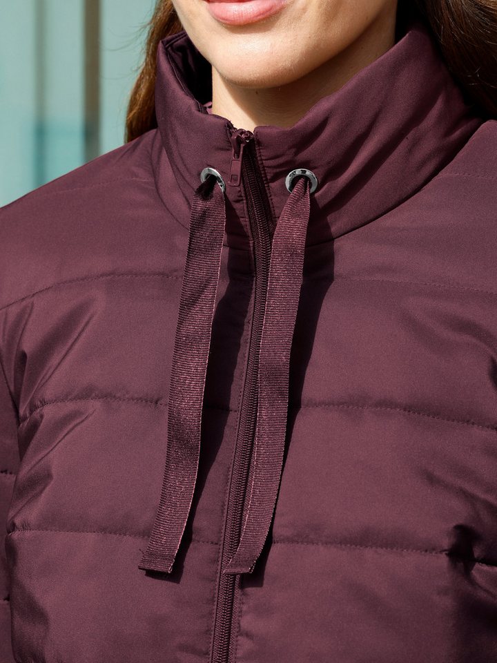 Sieh an! Winterjacke Steppjacke Langarm – Bild 5 von 5