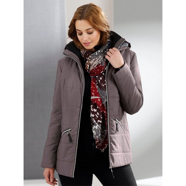Sieh an! Winterjacke Steppjacke Langarm