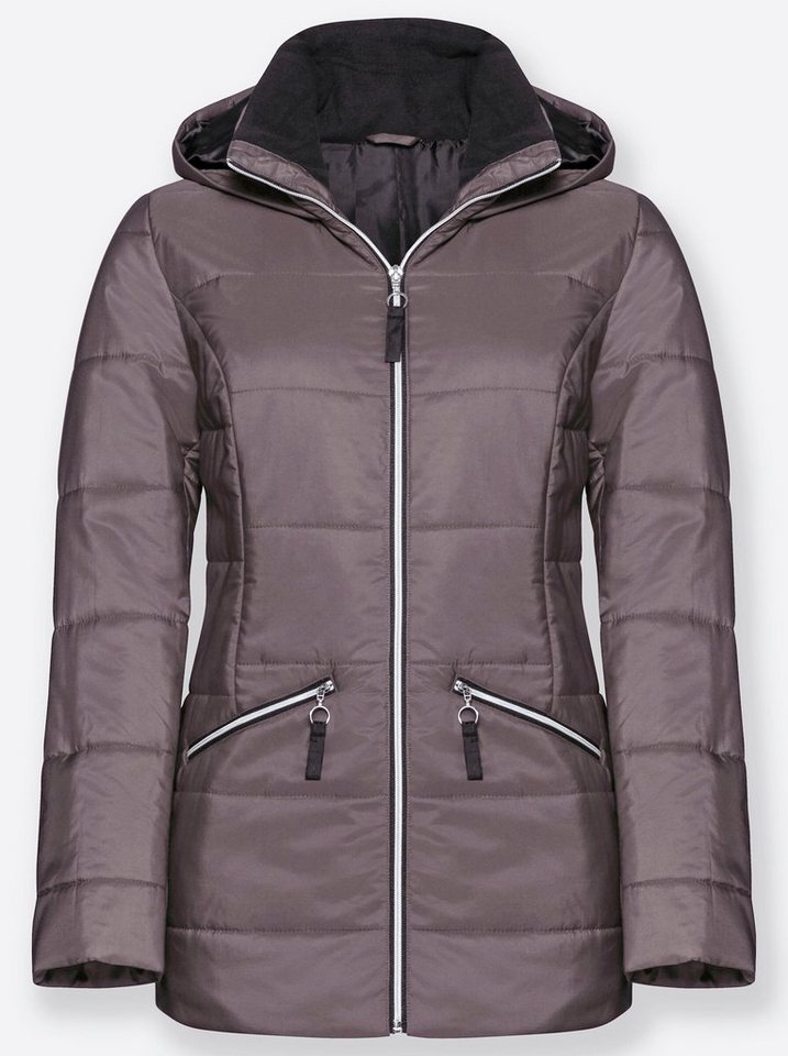 Sieh an! Winterjacke Steppjacke Langarm – Bild 3 von 3