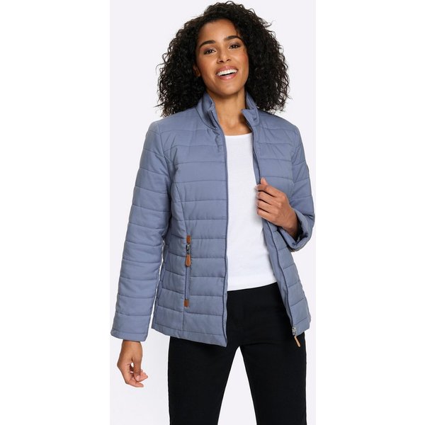 Sieh an! Winterjacke Steppjacke Langarm