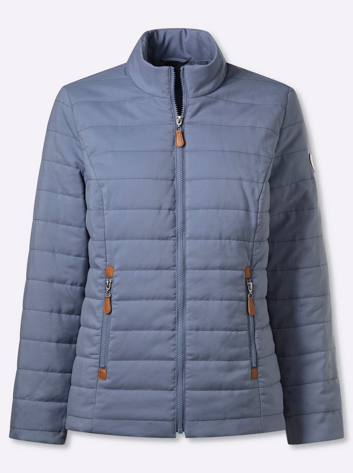 Sieh an! Winterjacke Steppjacke Langarm – Bild 4 von 5