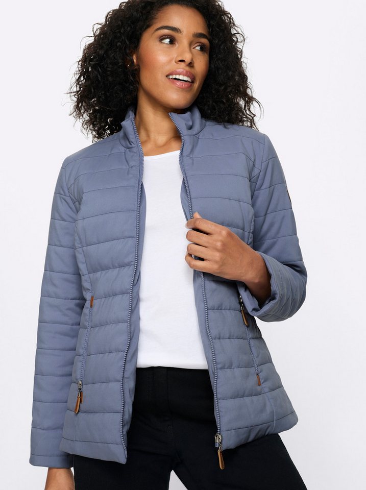 Sieh an! Winterjacke Steppjacke Langarm – Bild 5 von 5