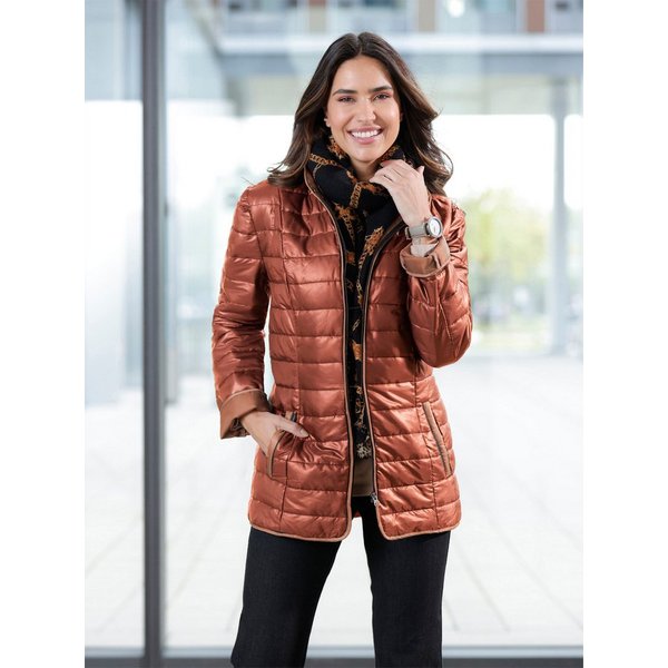 Sieh an! Winterjacke Steppjacke Langarm