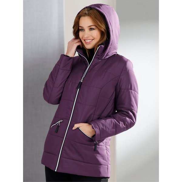 Sieh an! Winterjacke Steppjacke Langarm