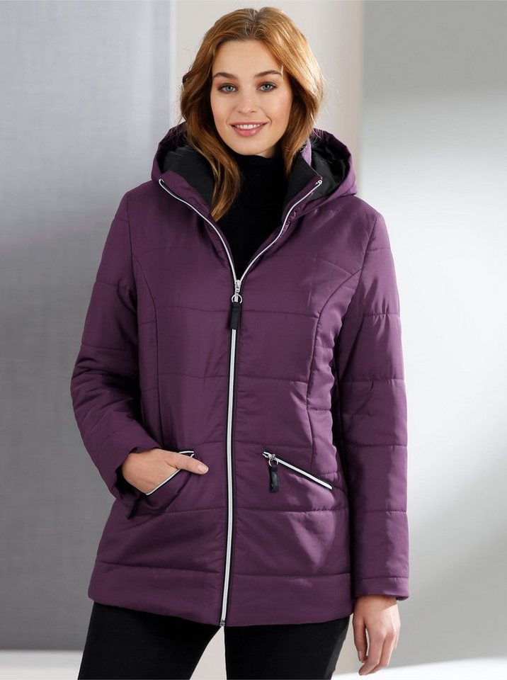 Sieh an! Winterjacke Steppjacke Langarm – Bild 2 von 4