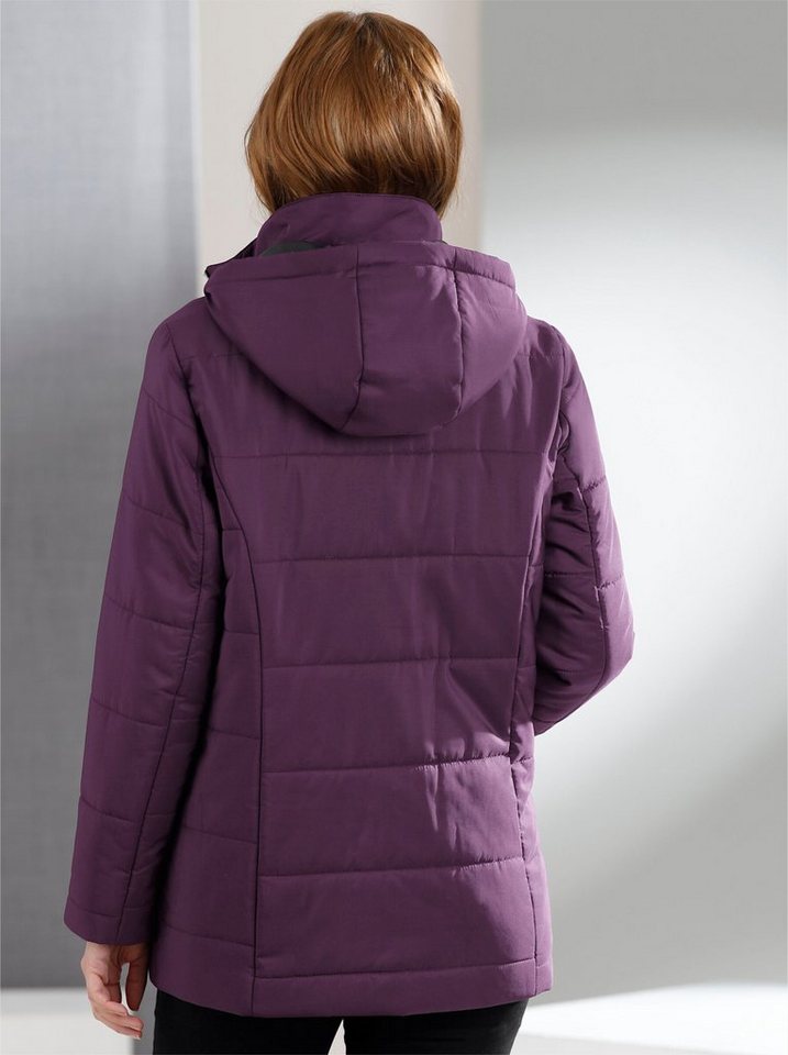 Sieh an! Winterjacke Steppjacke Langarm – Bild 3 von 4